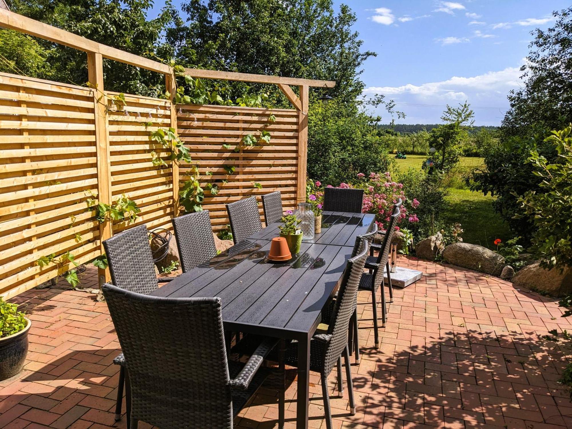 Ferienhaus Salvia Gremersdorf-Buchholz Εξωτερικό φωτογραφία