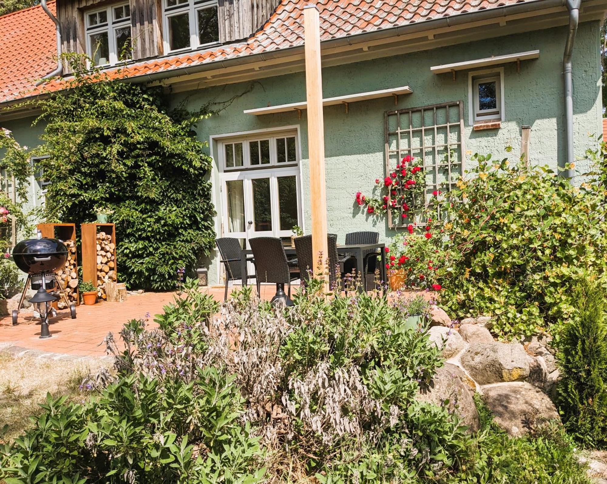 Ferienhaus Salvia Gremersdorf-Buchholz Εξωτερικό φωτογραφία