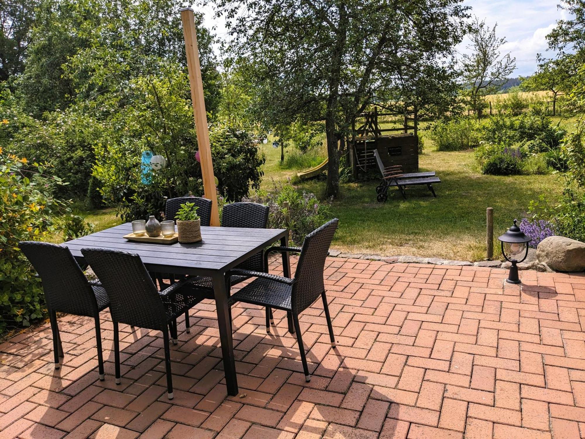 Ferienhaus Salvia Gremersdorf-Buchholz Εξωτερικό φωτογραφία