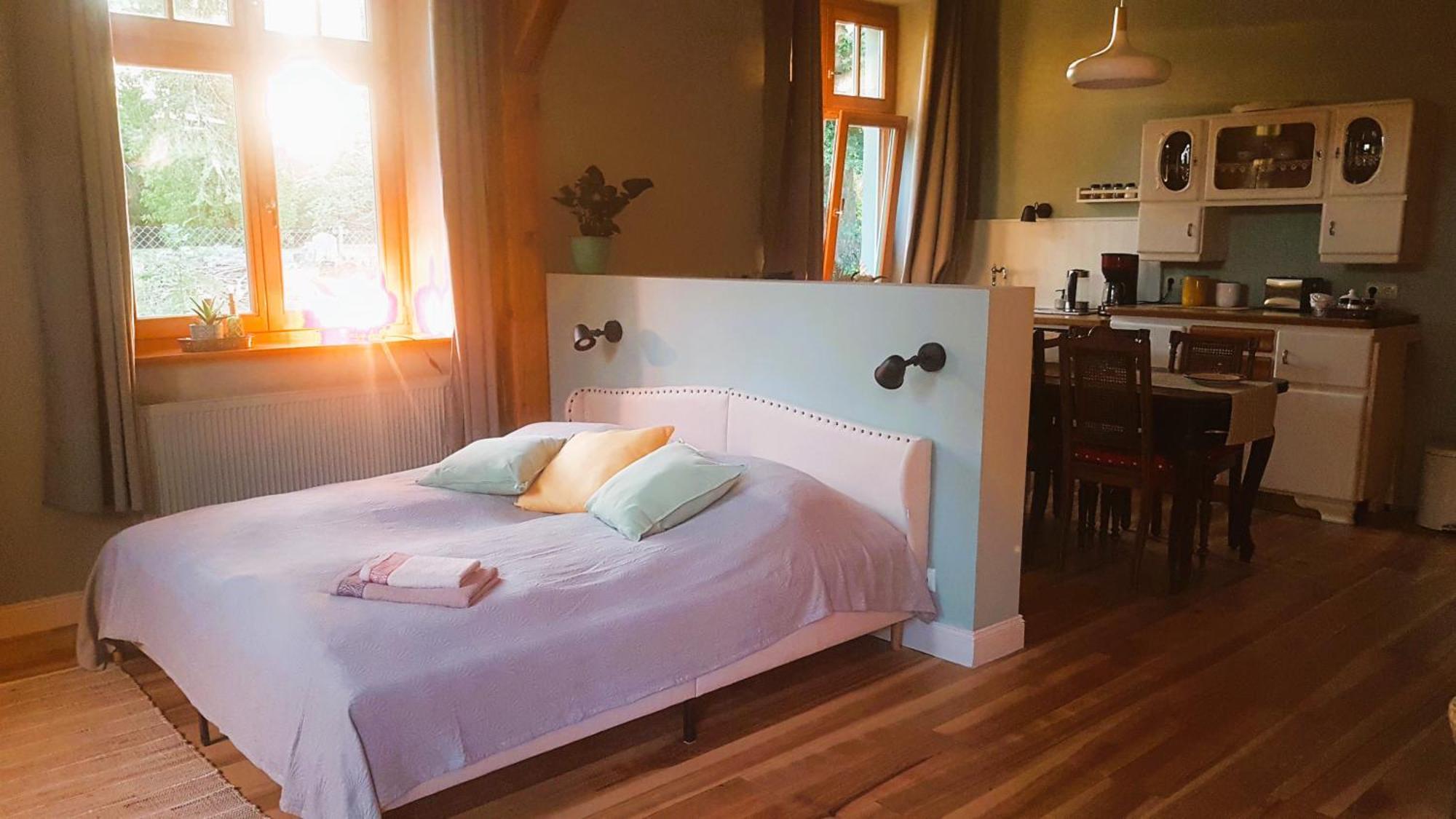 Ferienhaus Salvia Gremersdorf-Buchholz Εξωτερικό φωτογραφία
