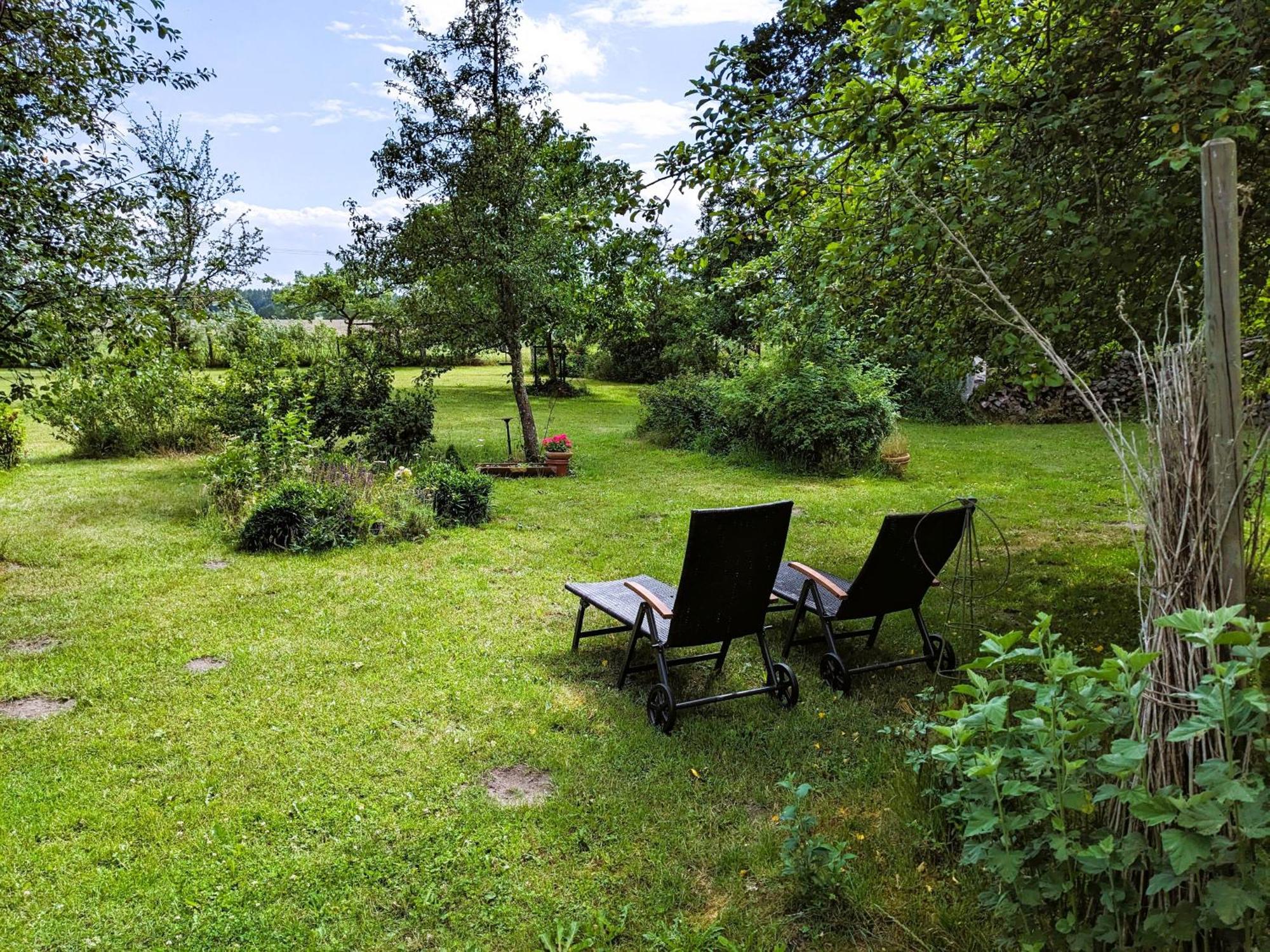 Ferienhaus Salvia Gremersdorf-Buchholz Εξωτερικό φωτογραφία