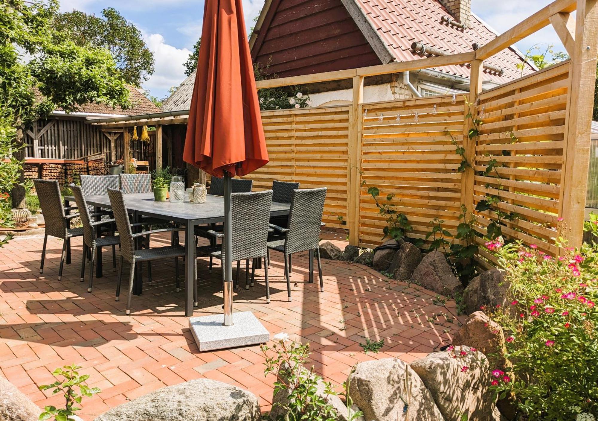 Ferienhaus Salvia Gremersdorf-Buchholz Εξωτερικό φωτογραφία