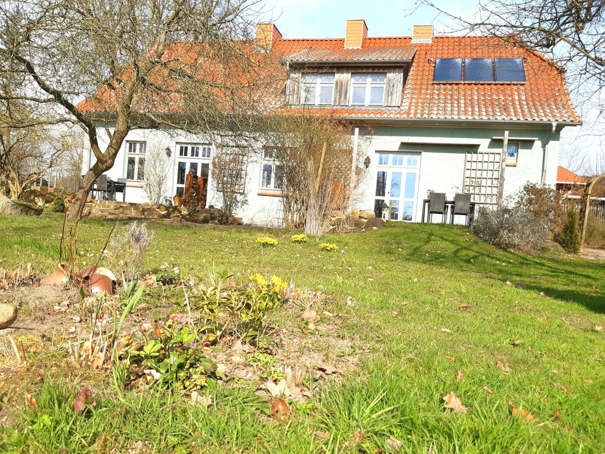 Ferienhaus Salvia Gremersdorf-Buchholz Εξωτερικό φωτογραφία