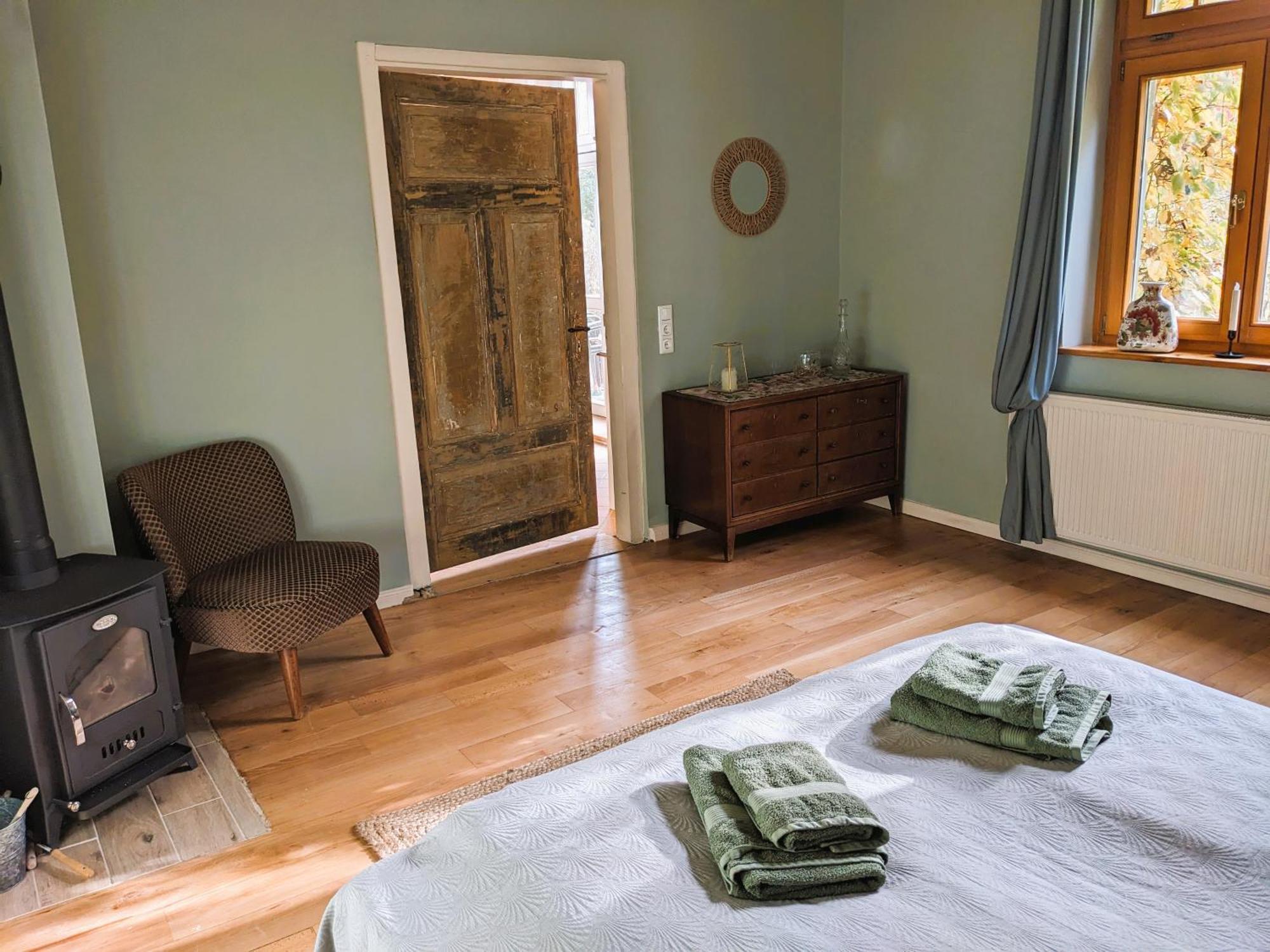 Ferienhaus Salvia Gremersdorf-Buchholz Εξωτερικό φωτογραφία